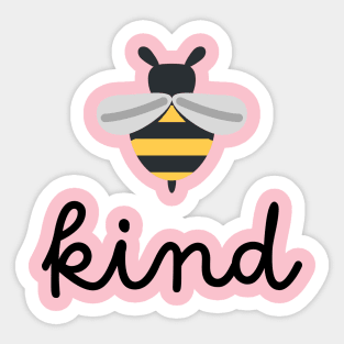 Be Kind Sticker